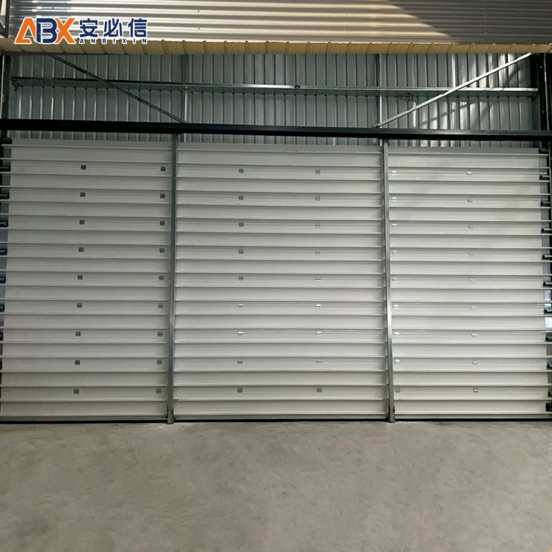 湛江市分段式滑升门